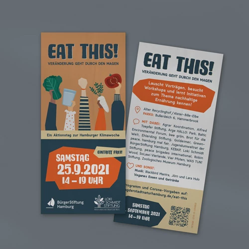 Flyer – Eat this!