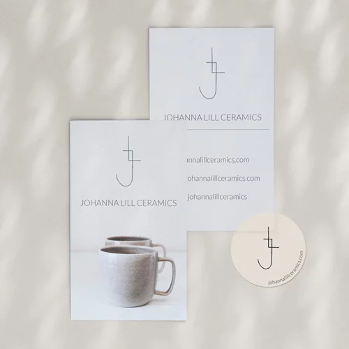 Visitenkarte – Johanna Lill Ceramics