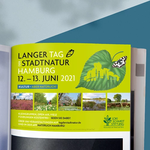 Anzeige – Langer Tag der StadtNatur 2021 Anzeige – Langer Tag der StadtNatur 2021