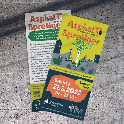 Flyer – Asphaltsprenger Flyer – Asphaltsprenger