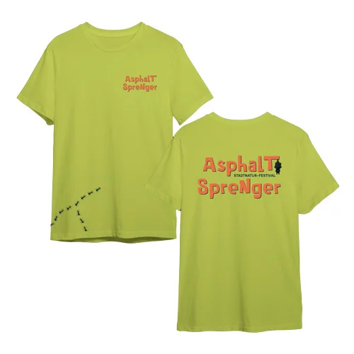 Shirt – Asphaltsprenger StadtNatur-Festival