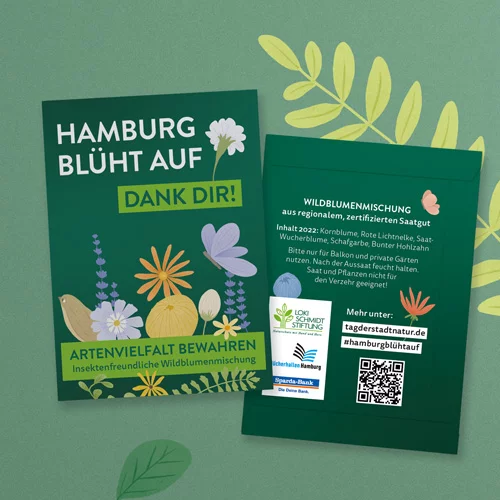Saatguttüte – Hamburg blüht auf 2022