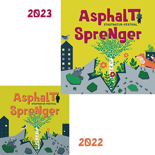 Asphaltsprenger StadtNatur-Festival Hamburg 2022 – 2023 Asphaltsprenger StadtNatur-Festival Hamburg 2022 – 2023