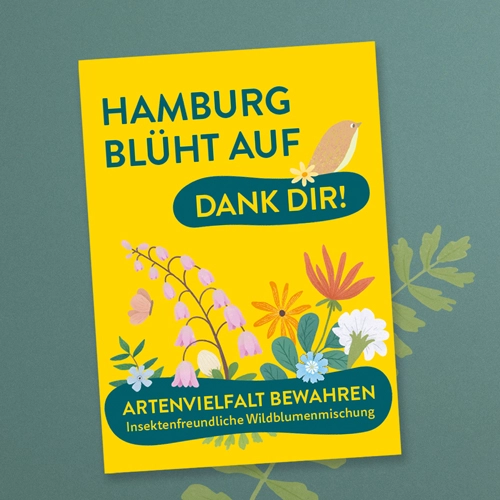 Saatguttütchen – Hamburg blüht auf 2023