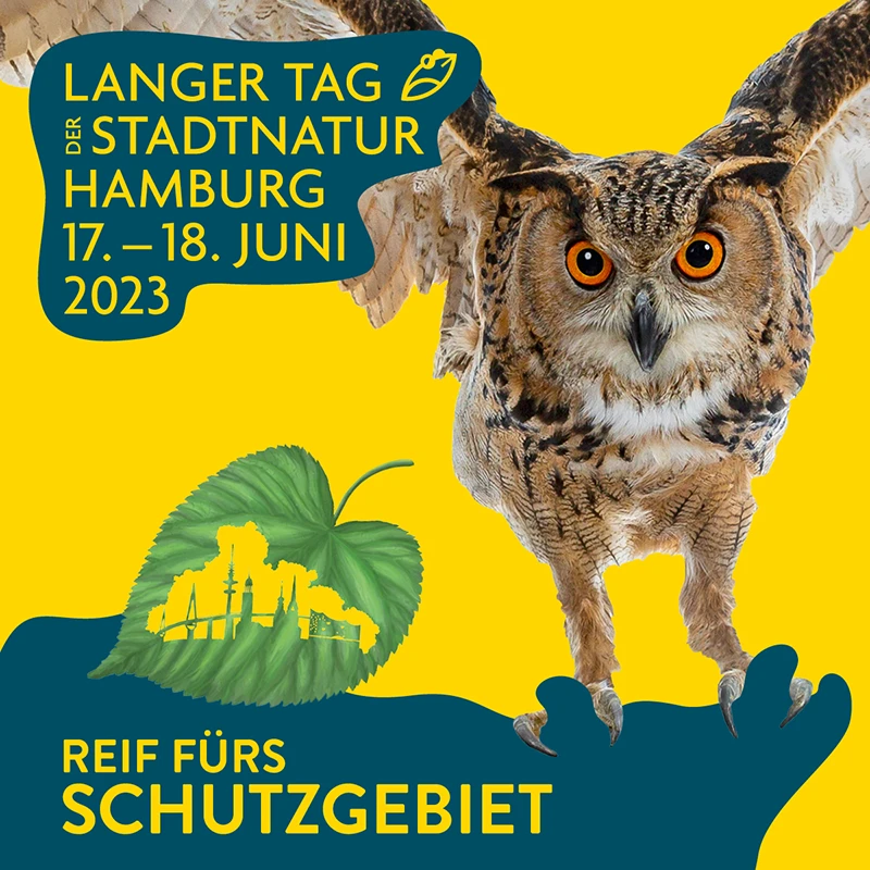 Langer Tag der StadtNatur Hamburg 2023