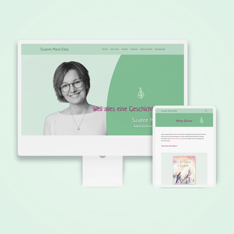 Webdesign – Susanne M. Emka