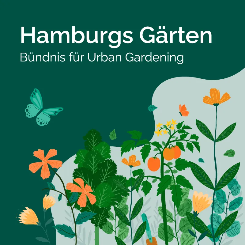 Hamburgs Gärten – Webdesign