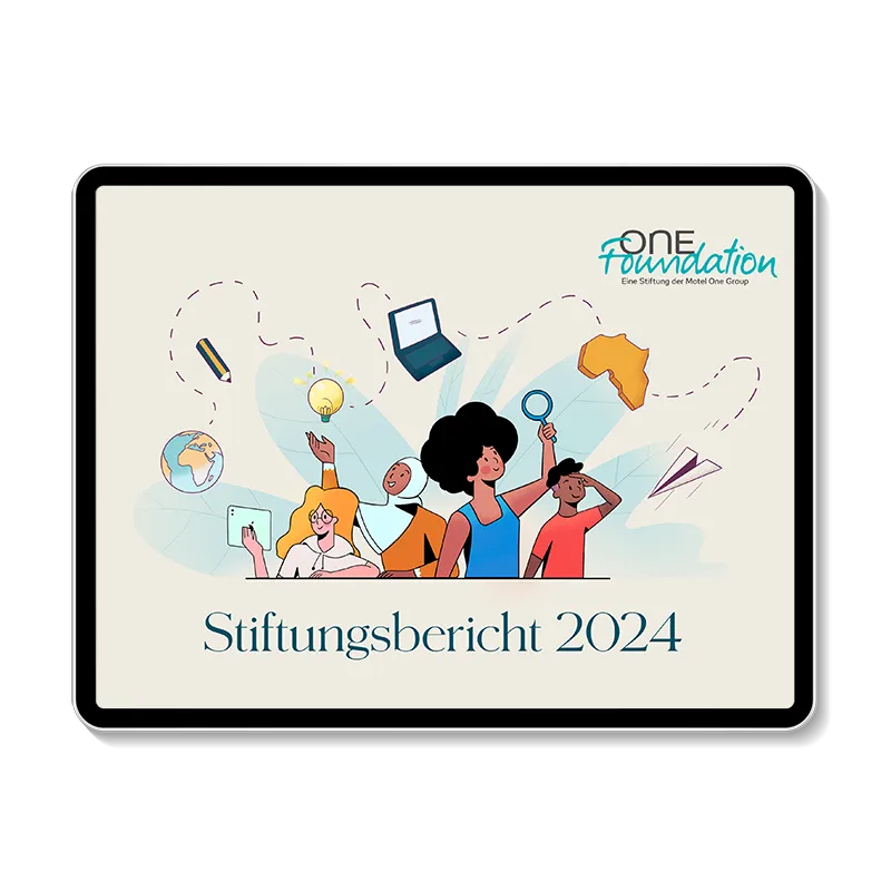 One Foundation – Stiftungsbericht 2024 One Foundation – Stiftungsbericht 2024